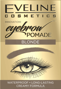 Eyebrow Blonde Pomade