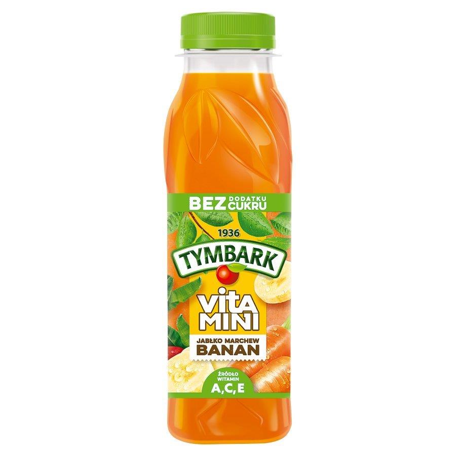 Tymbark Vitamini Juice Banana Apple Carrot 300ml | Drinks \ Soft Drinks ...