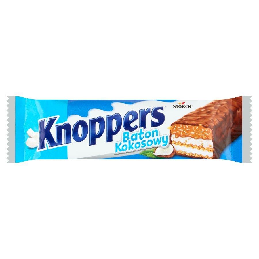 Knoppers Bar Coconut My American Shop