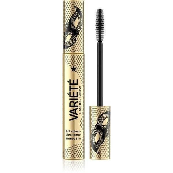 Eveline Variete Lashes Show Mascara Black Lengthening Volume of Eyelashes 10ml