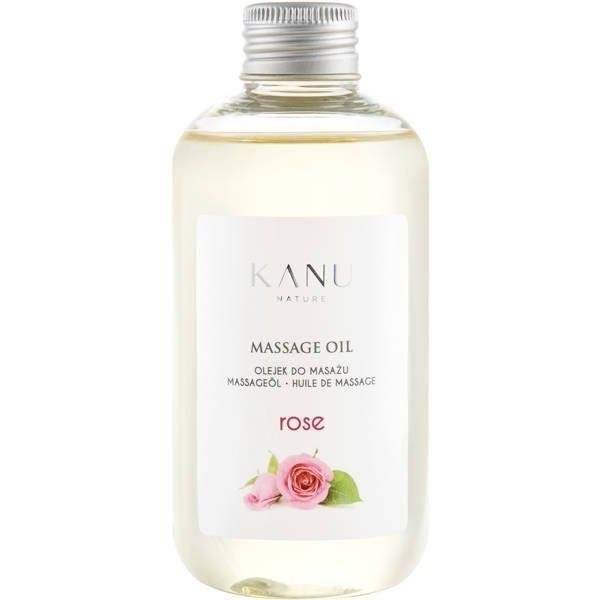 Kanu Nature Moisturizing and Refreshing Massage Oil with Rose Fragrance 200ml