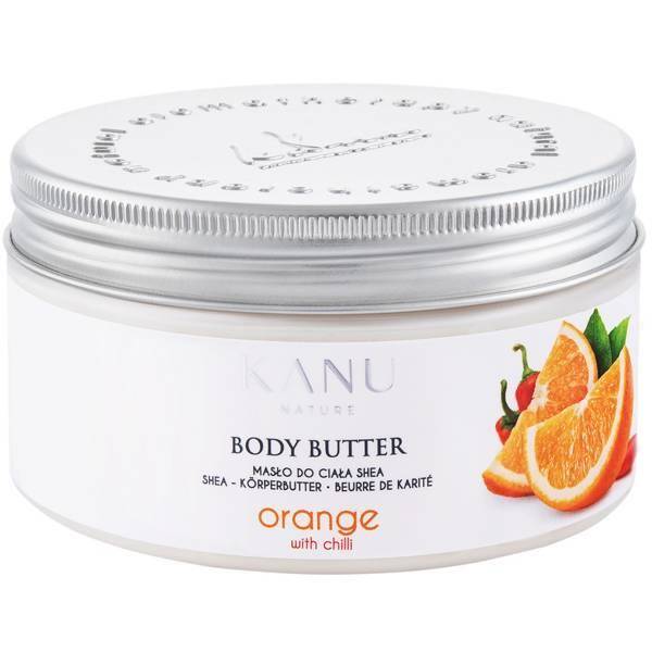 Kanu Nature Nourishing Body Butter with Exotic Orange and Chilli Scent 190g