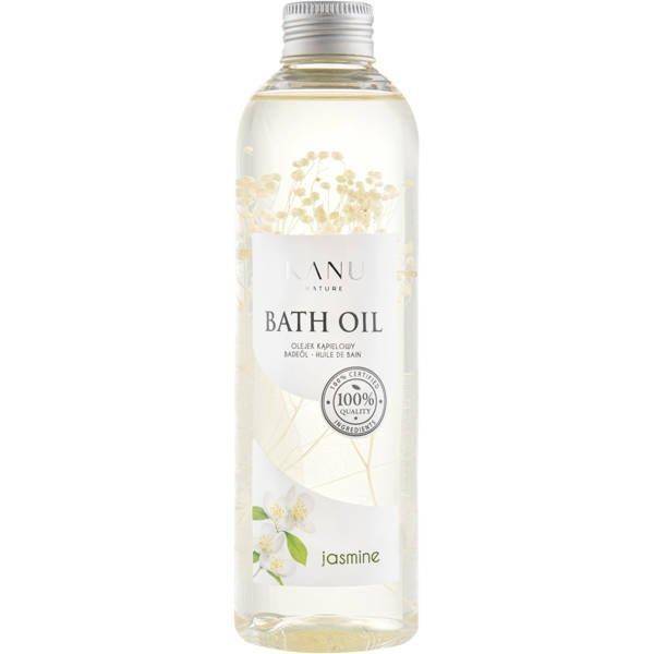 Kanu Nature Regenerating and Refreshing Bath Oil with Jasmine Scent 250ml