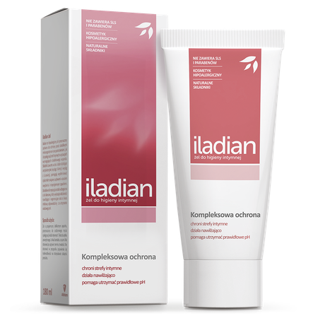 Iladian Intimate Hygiene Gel 180ml