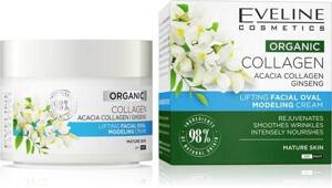 Eveline Organic Collagen Lifting Face Oval Modeling Cream for Mature Skin for Day and Night 50ml