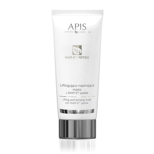 Apis Professional Lifting Peptide Lifting and Tightening Mask with SNAP-8 TM Peptide for Mature and Dehydrated Skin 200ml