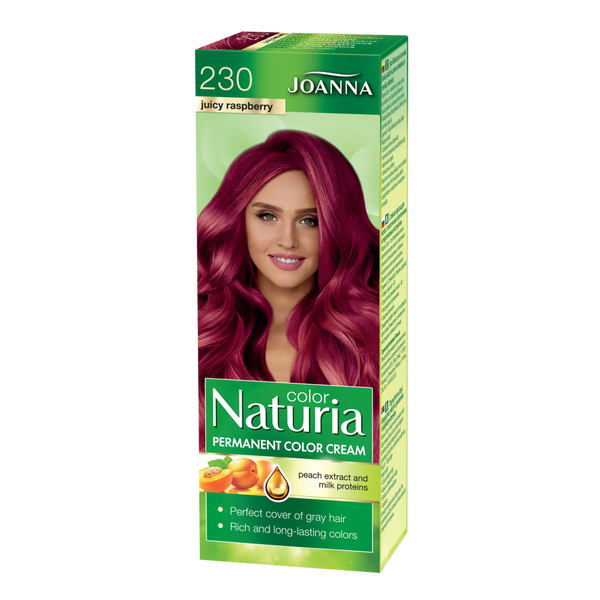 Joanna Naturia Hair Dye 230 Juicy Raspberry 60x40ml