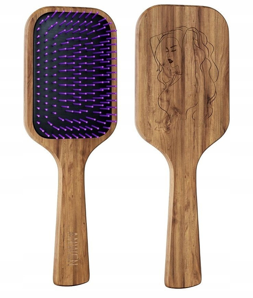 Anwen Wooden Hair Brush 1 Piece