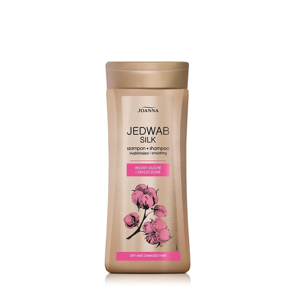 Joanna Jedwab Smoothing Shampoo Facilitates Detangling Hair Shine Nourishes 200ml