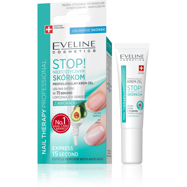 Eveline Professional Cuticle Remover With Avocado Oil 12ml