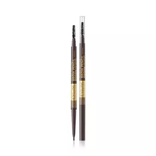 Eveline Precision Brow Pencil Ultra Precise Eyebrow Pencil No 03 Dark Brown 0,05g