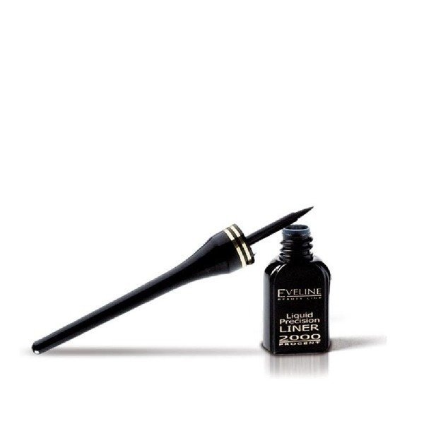 Eveline Waterproof Black Eyeliner