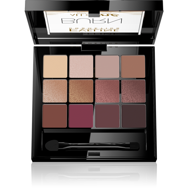 Eveline Eyeshadow Palette All In One Burn