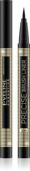 Eveline Cosmetics Precise Brush Eyeliner Black 1 Piece