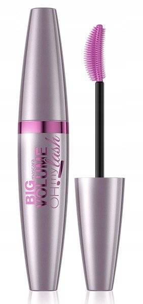 Eveline Big Volume Oh My Lash Mascara Mascara Black Thickens Curls Lengthens10ml