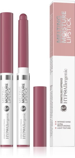 Bell HypoAllergenic Melting Moisture Lipstick 05 Raspberry 1.5g