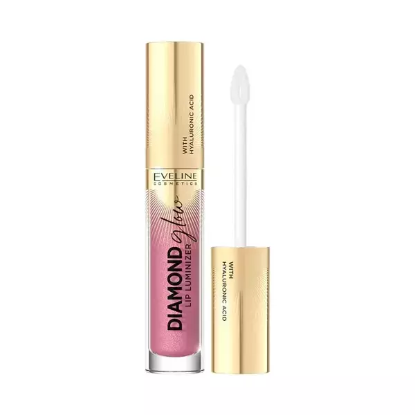 Eveline Diamond Glow Lip Luminizer with Hyaluronic Acid No 05 Toffee 4,5ml