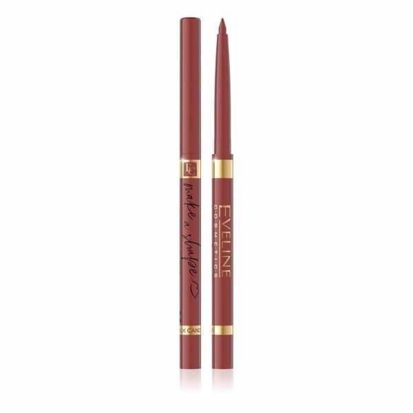 Eveline Automatic Lip Liner Make a Shape Long Lasting Formula 01 Milk Candy 1 Piece