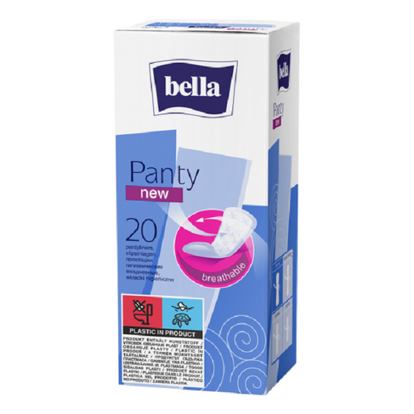 Bella Panty New Panty Liners 20 Pieces