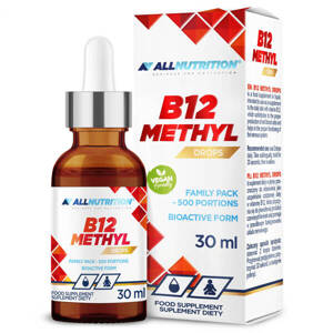 Allnutrition B12 Methyl Drops Vitamin B 12 in Drops 30ml