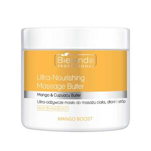 Bielenda Professional Mango Boost Ultra Nourishing Body Hand and Foot Massage Butter 500ml