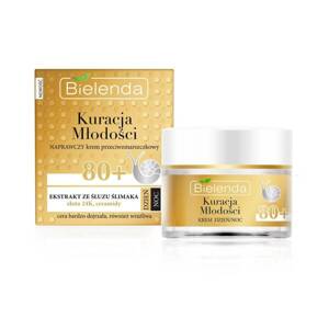 Bielenda Youth Therapy Repairing Anti-Wrinkle Cream 80+ for Very Mature and Sensitive Skin Day and Night 50ml