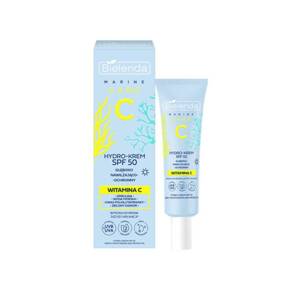 Bielenda C Marine Care Hydro-Cream Deeply Moisturizing and Protective Day SPF50 40ml