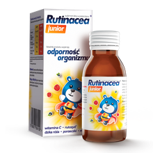 Aflofarm Rutinacea Junior Syrup for Children Vitamins 100ml