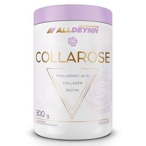 AllDeynn Collarose Collagen Hyaluronic Acid and Biotin with Wild Raspberry and Strawberry Flavour 300g