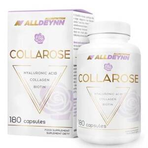 Alldeynn Collarose Collagen Hydrolyzate Verisol® for Beautiful Healthy Skin 180 Capsules