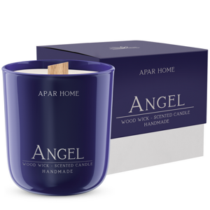 Apar Home Angel Soy Scented Candle in Glass 1 Piece