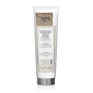 Apis Inspiration Cleansing and Smoothing Face Mud Mask with Dead Sea Minerals 100ml