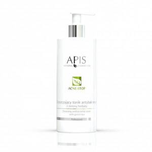 Apis Professional Acne Stop Cleansing Antibacterial Tonic With Green Tea for Oily and Mixed Acne Skin 500ml 500ml