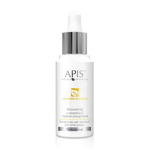 Apis Professional Vitamin Balance Concentrate with Vitamin C and White Grapes for Dry and Sensitive Skin 30ml