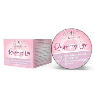 Apis Raspberry Lips Regenerating Lip Mask for Night 10ml