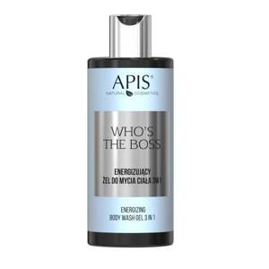 Apis Who'S the Boss Energizing Body Wash Gel 3in1 for Men 300ml