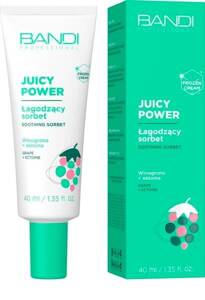 Bandi Juicy Power Limited Edition Soothing Light and Fruity Sorbet in Cream for All Skin Types 40ml