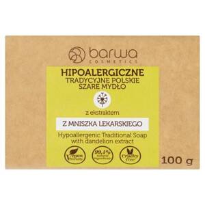 Barwa Hypoallergenic Traditional Polish Gray Soap with Dandelion Extract 100g