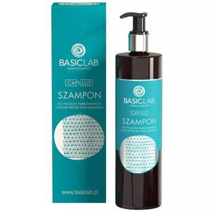 BasicLab Capillus Shampoo for Colored Hair 300ml