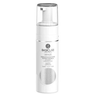 BasicLab Micellis Dermatological Cleansing Foam 2% Serine Prebiotics Asiaticoside for Ultrasensitive Skin 150ml