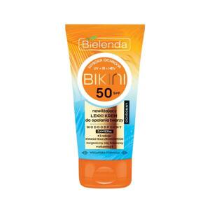 Bielenda Bikini Waterproof Moisturizing Light Face Cream High Protection SPF50 50ml
