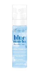 Bielenda Blue Matcha Water Cream Moisturizing and Toning for All Skin Types 75ml