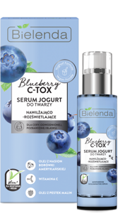 Bielenda Blueberry C Tox Serum Moisturizing Brightening Yogurt Iluminating 30g