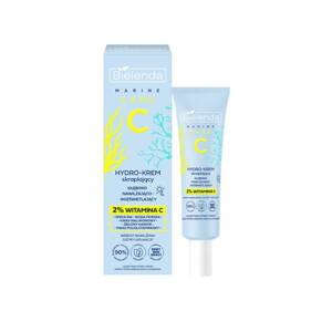 Bielenda C Marine Care Hydro-Condensing Cream Deeply Moisturizing and Illuminating with Vitamin C 50ml