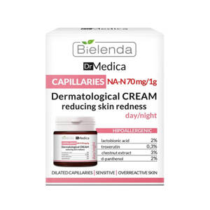 Bielenda Capillary Skin Dermatological Anti Redness Face Cream Day and Night 50ml