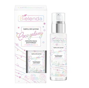 Bielenda Coco Galaxy Natural Regenerating Make-Up Base All Skin Types 30ml