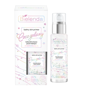 Bielenda Coco Galaxy Natural Regenerating Make-Up Base All Skin Types 30ml Best Before 31.10.24