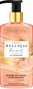 Bielenda Cosmic Wellness Rose Quartz Bath and Shower Oil  250ml