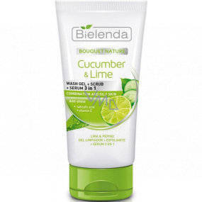 Bielenda Cucumber and Lime Gel Peeling Serum 3in1 150g