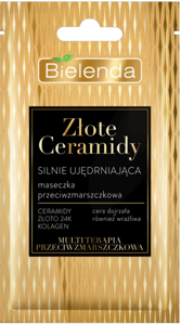 Bielenda Golden Ceramides Strongly Firming Anti Wrinkle Mask for Mature Skin 8ml